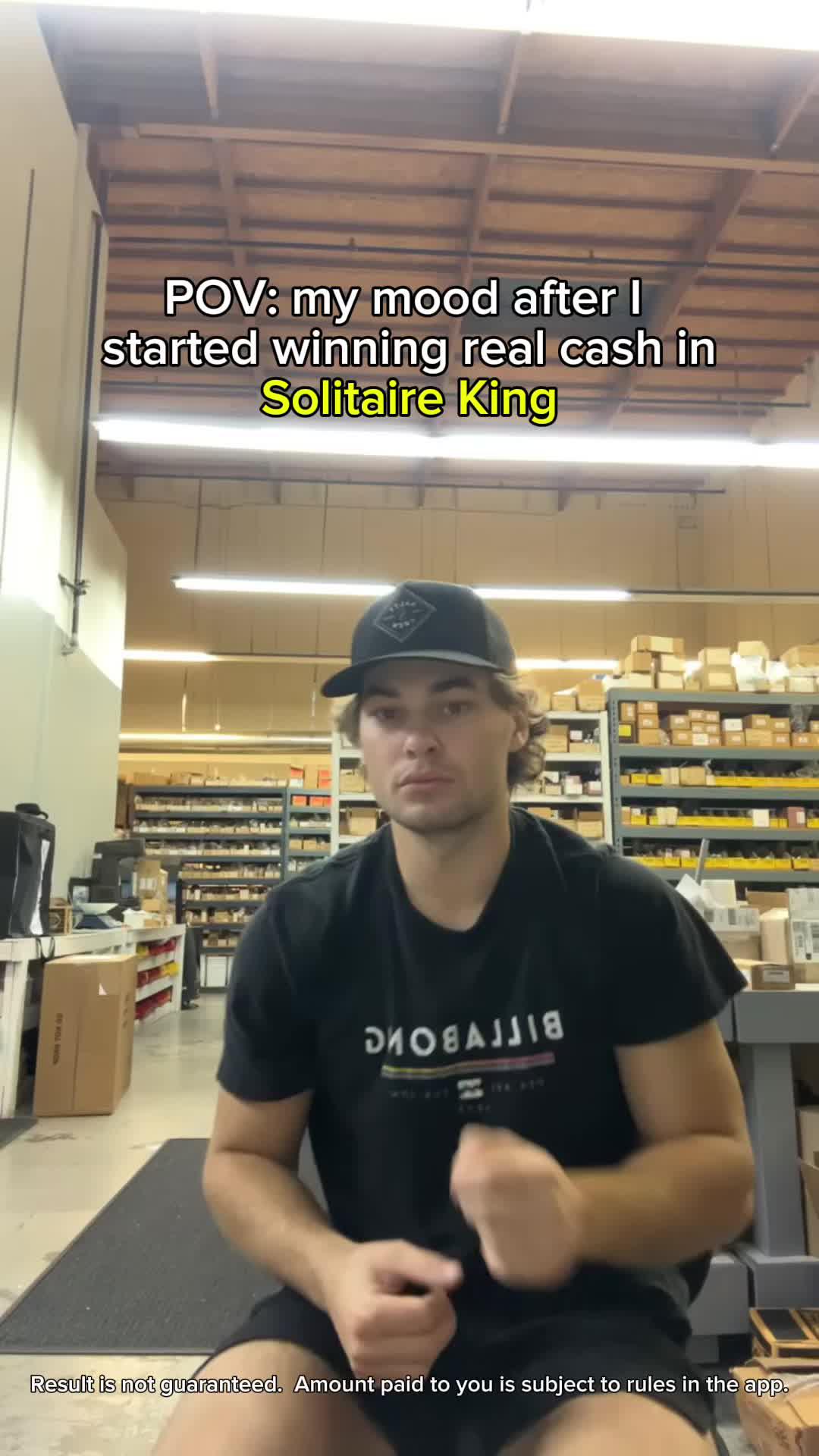 Play real Solitaire, have real fun!