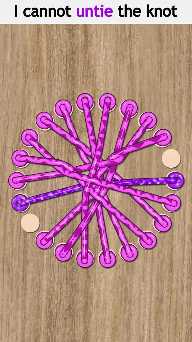 Can you untie these knots?