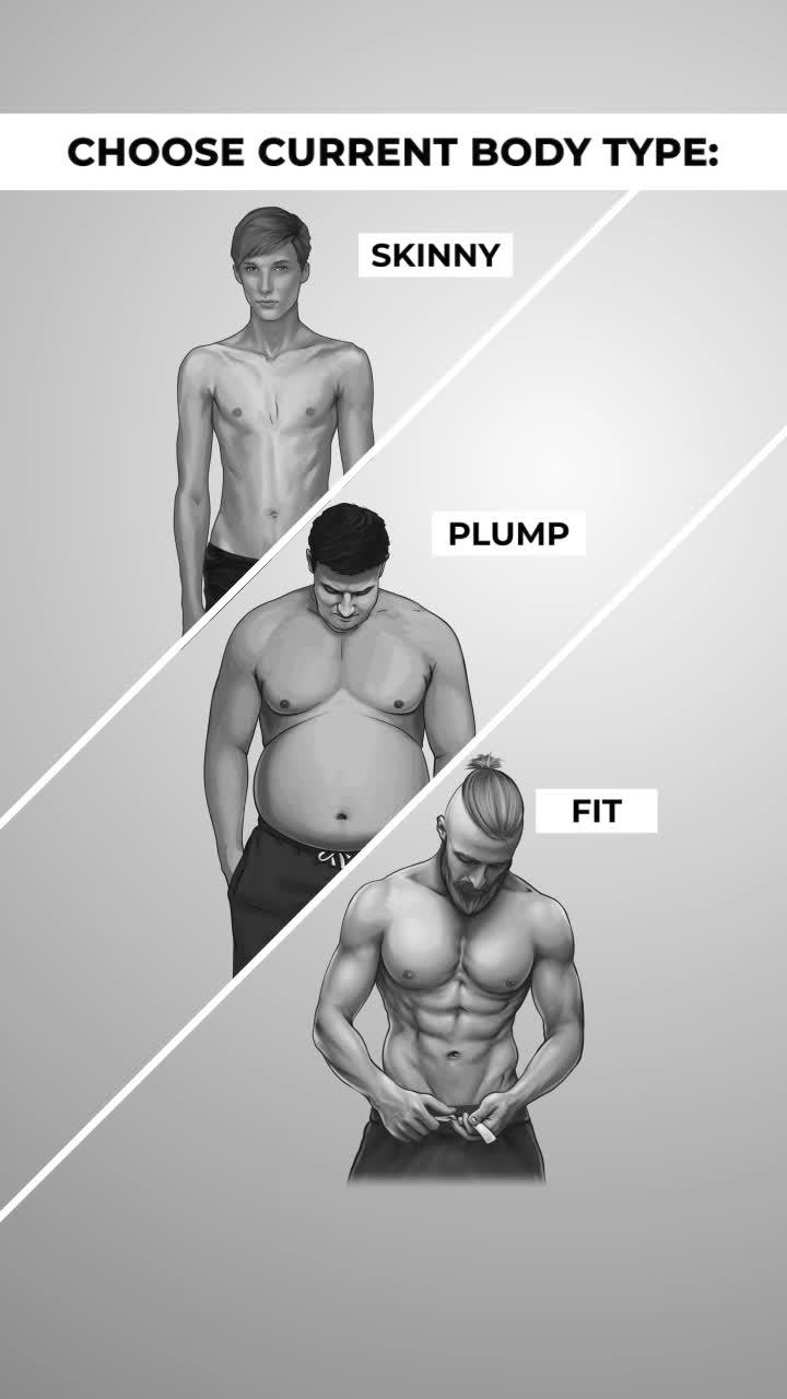 Choose your goal and get a personal workout plan!