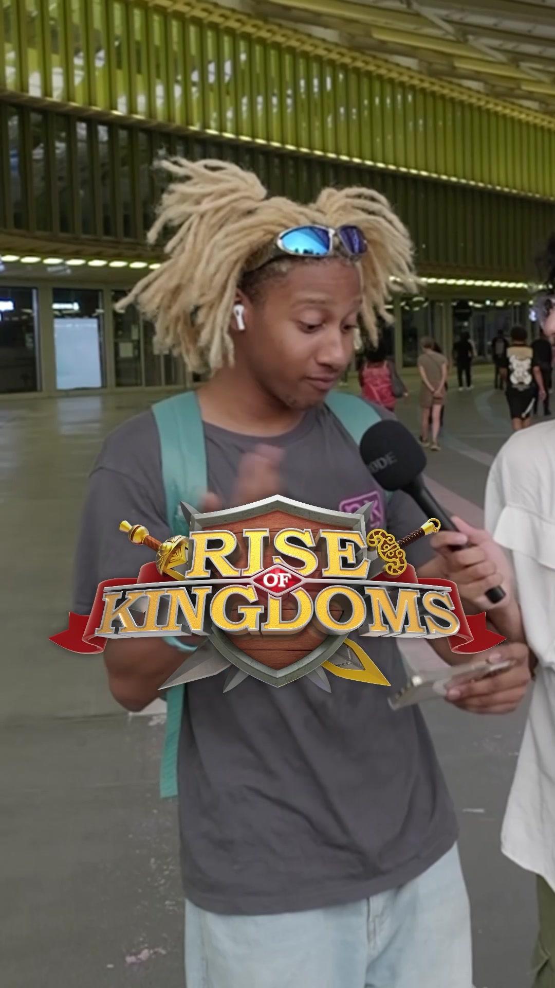 Si je pouvais faire quelque chose pour vous, que voudriez-vous que je fasse? #ROK #riseofkingdoms 