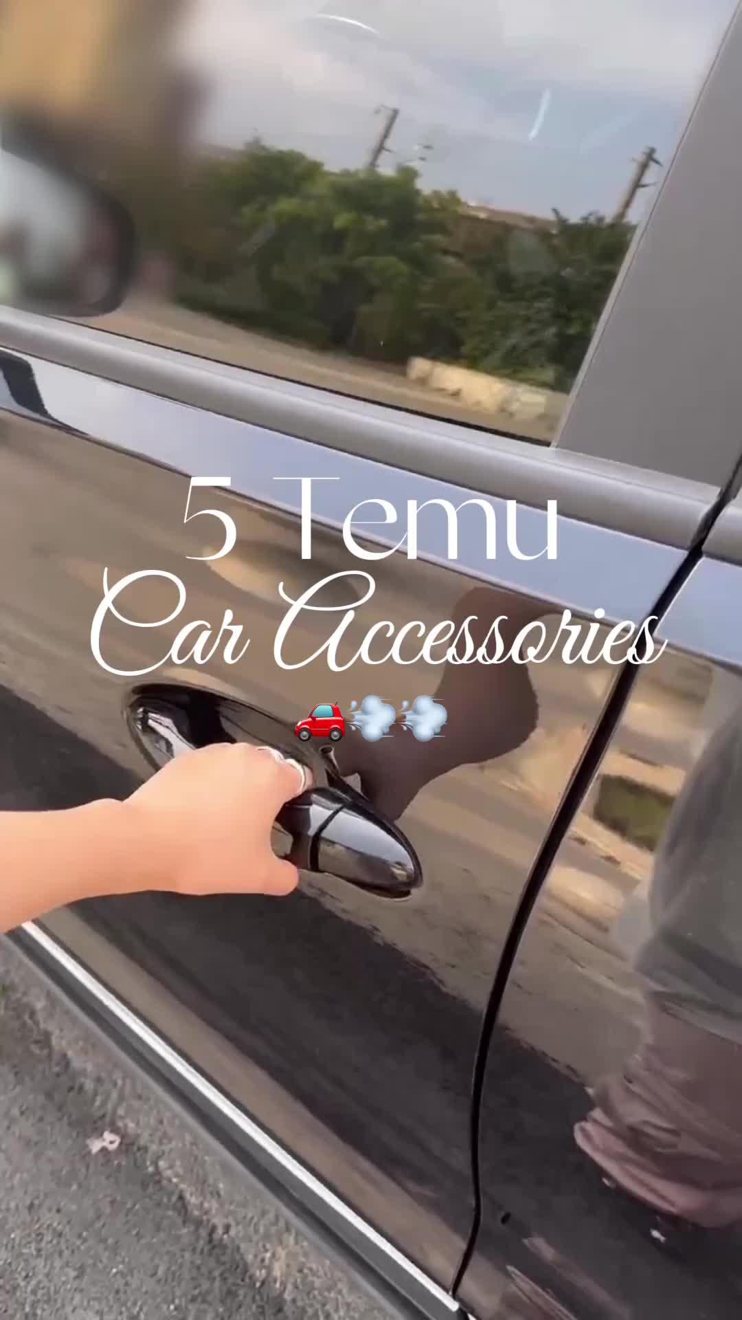 Let’s upgrade your driving experience together! 🚘✨! 🛋️ Keep your essentials within reach and your ride clutter-free.🔍 Discover them using code dmp4355. #Temu #TemuFinds