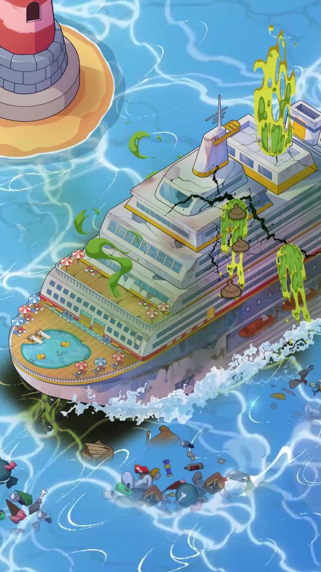 一款獨特的模擬體驗遊戲，開啟海上旅程!