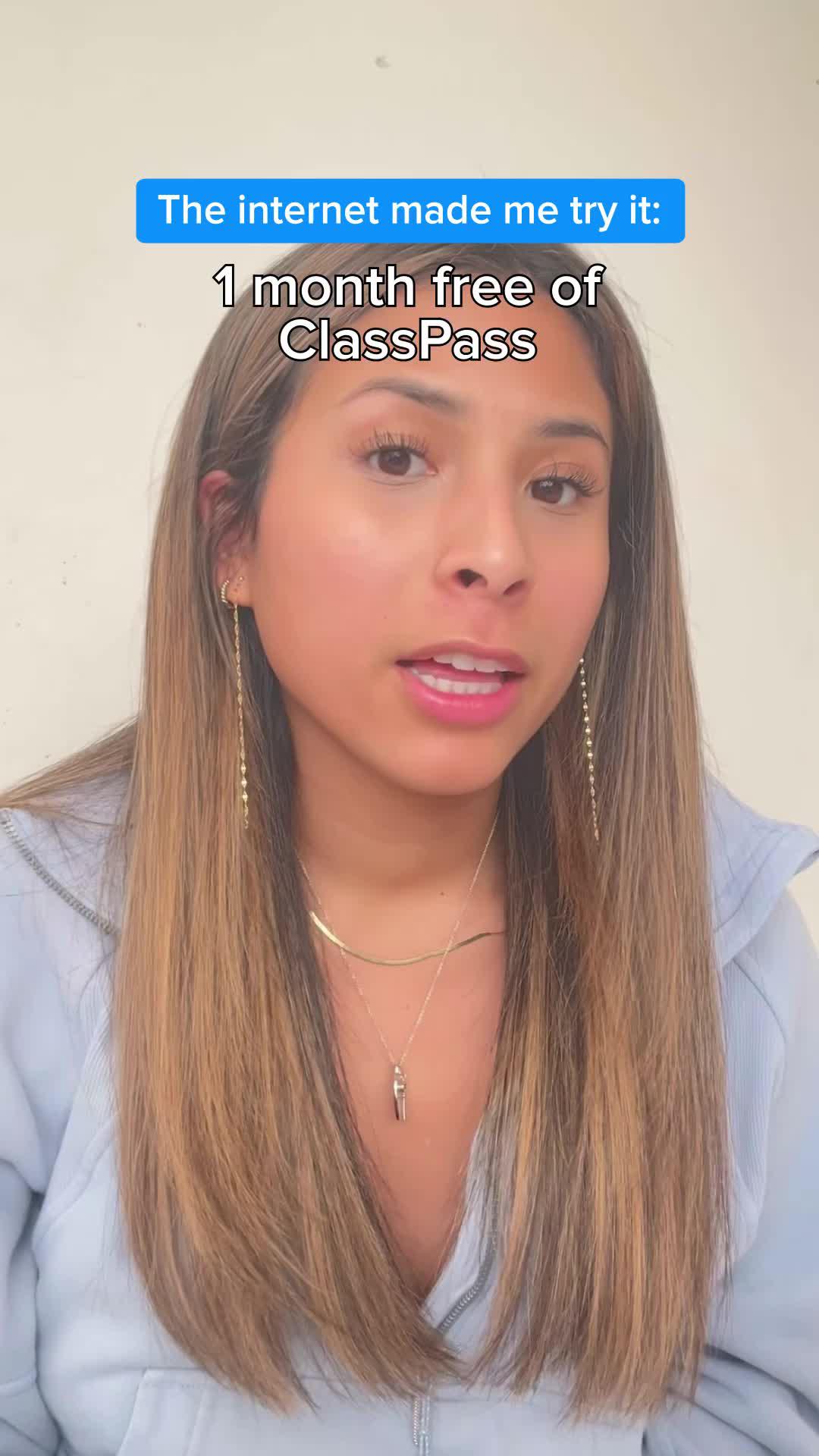 If you aren’t starting the year with 1 month free of ClassPass, you’re doing it wrong.