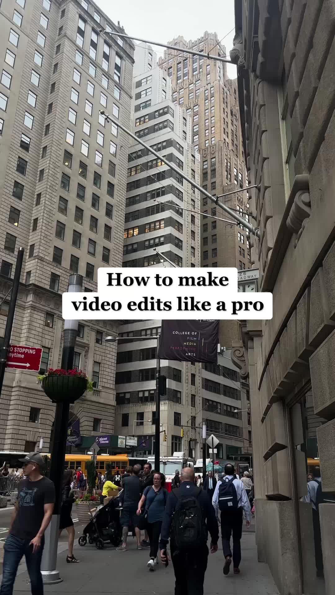 Video editor for viral content