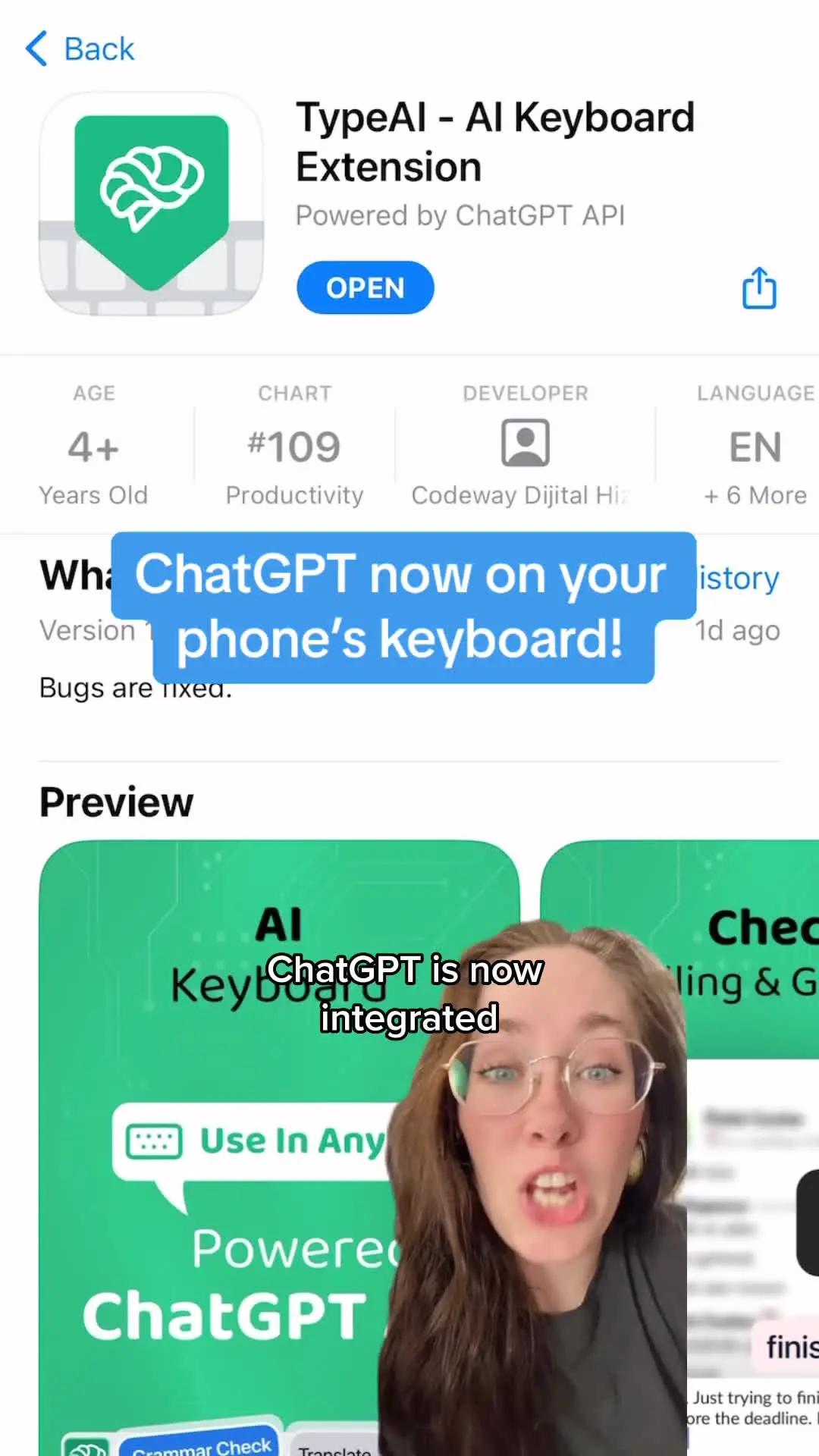 Start using AI on your keyboard now!