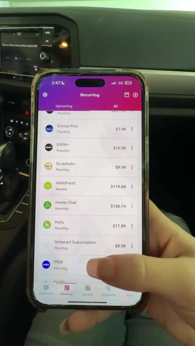 Take control of your $$$