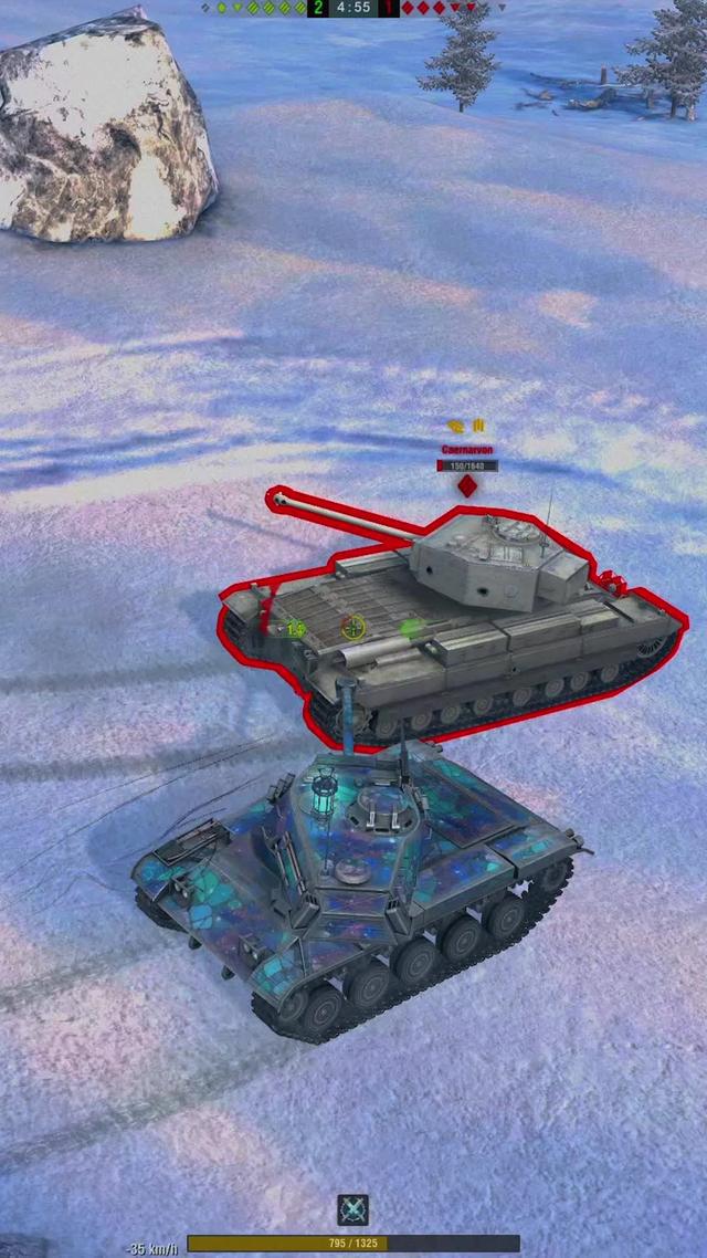 Why Wait? Tank on Now!