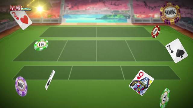 好運噴發，千萬別浪費！《幸運撲克》莊閒牌桌大比拚，全場最靚的仔必須是你