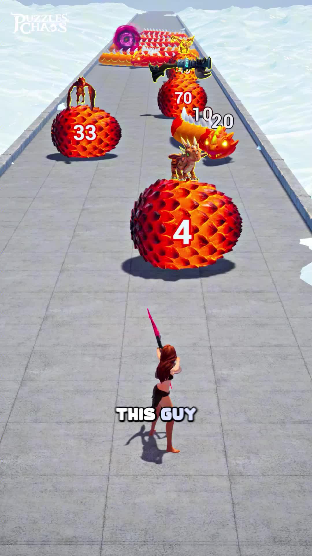 Match-3 strategy game.