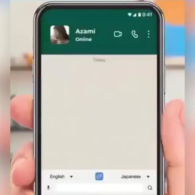 Download the app and communicate without borders