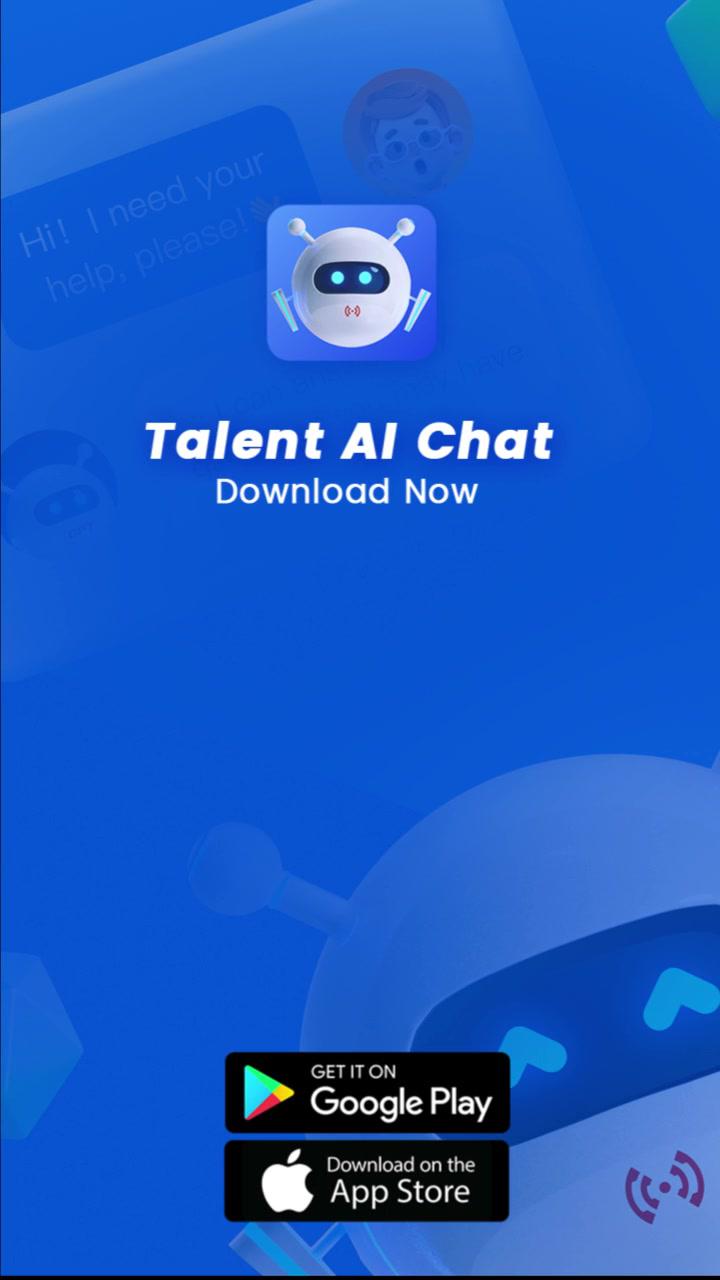 Start to chat with your AI partner now！