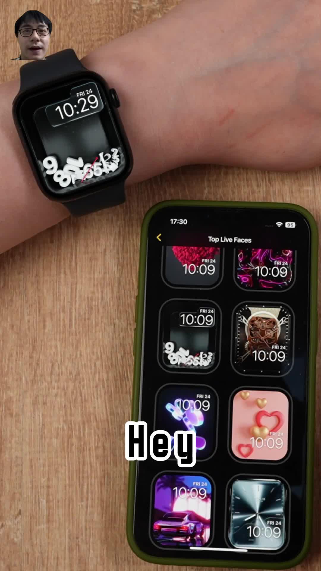 Customize Your Apple Watch Faces