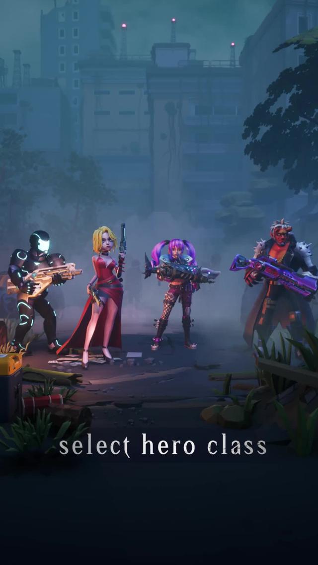 Super fun zombie shooting game