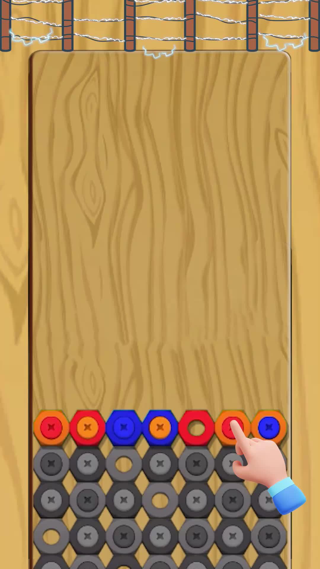 Let's sort the right color.