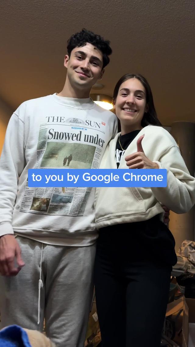 With Google Lens in Chrome, use your camera or saved images to search, shop, and translate.
