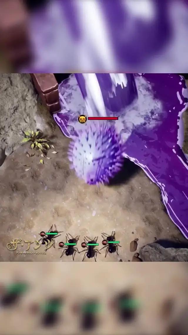 アント王国を支配する：戦場での勝利。