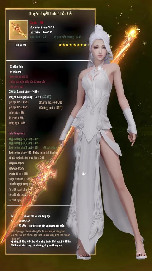 Mở hết tỉ lệ rơi, treo máy nửa tiếng cả người full thần trang