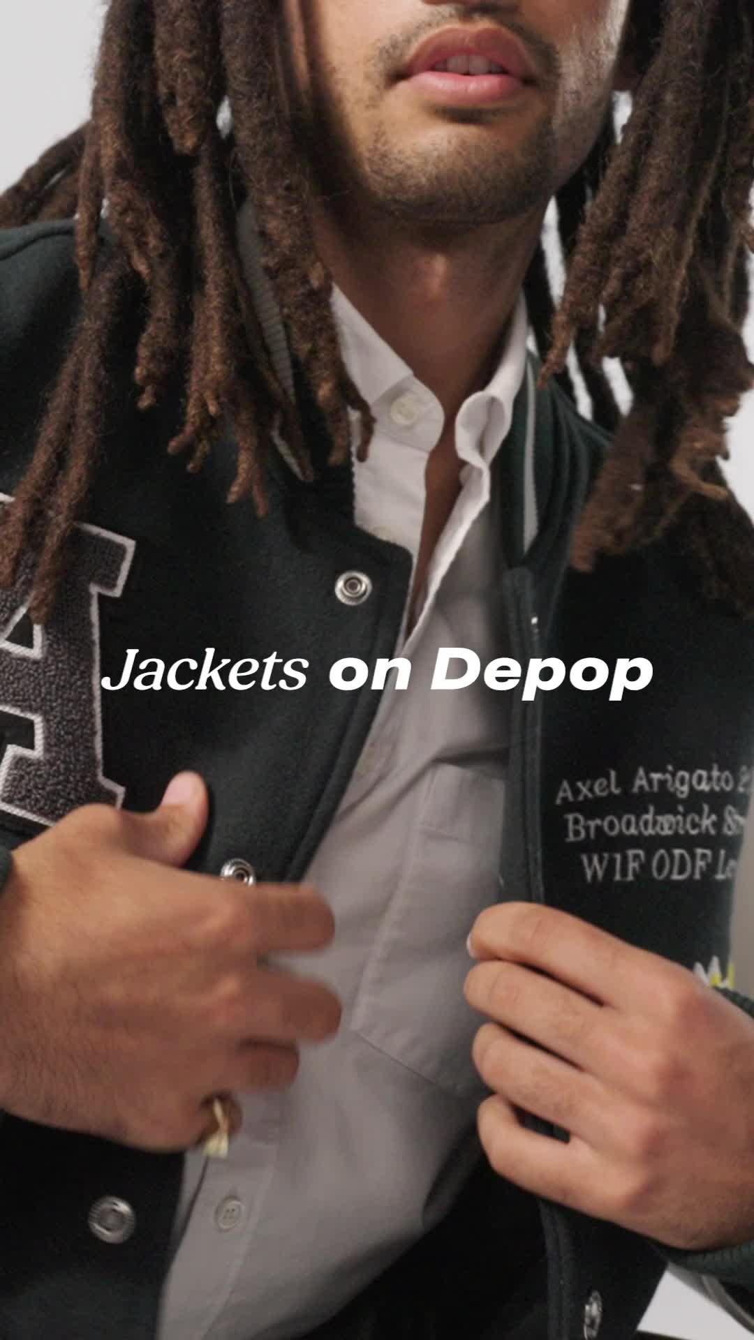 Keep it circular and get more style for less. Shop this season's trends on Depop.