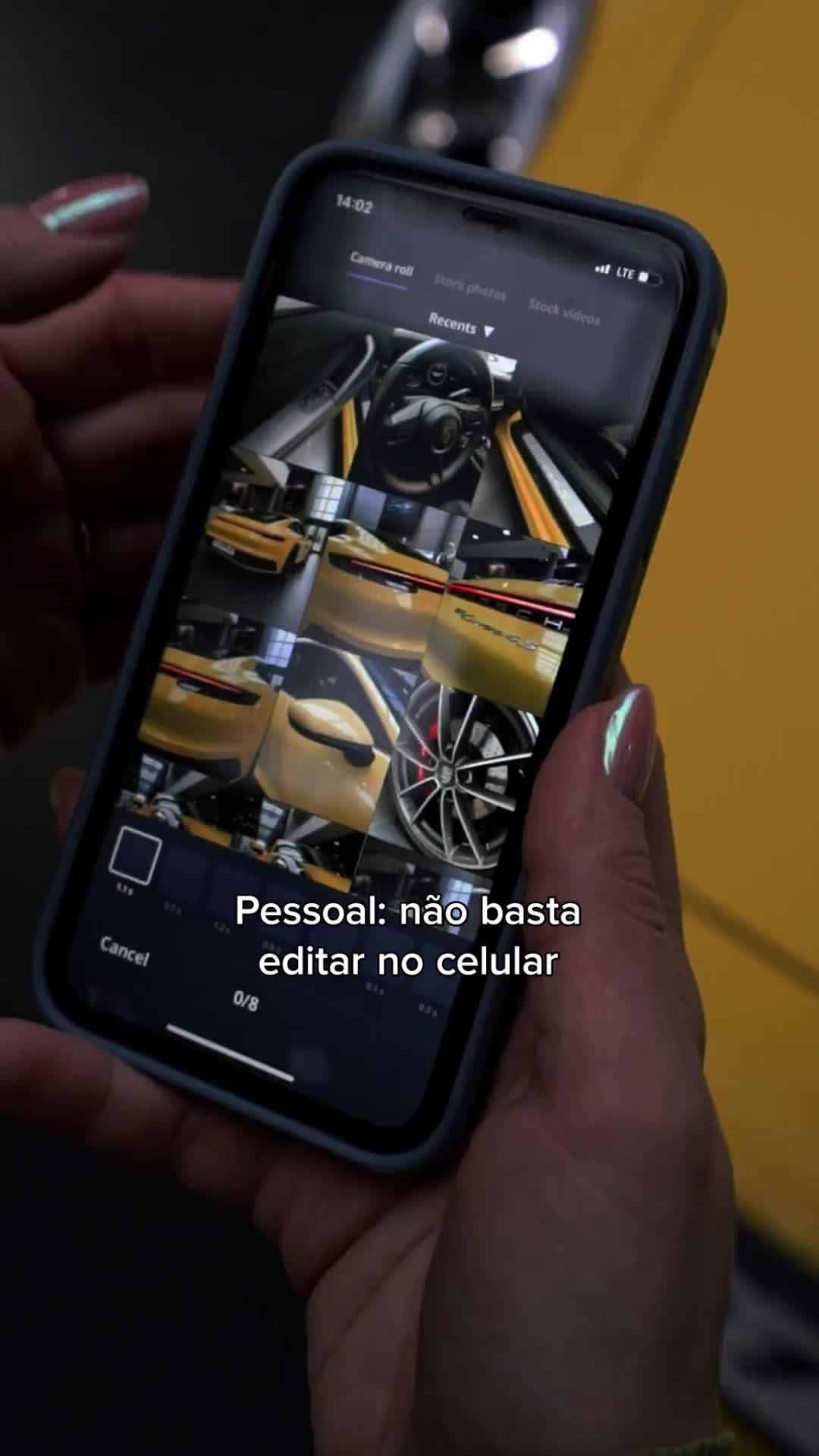 Editor para vídeos virais