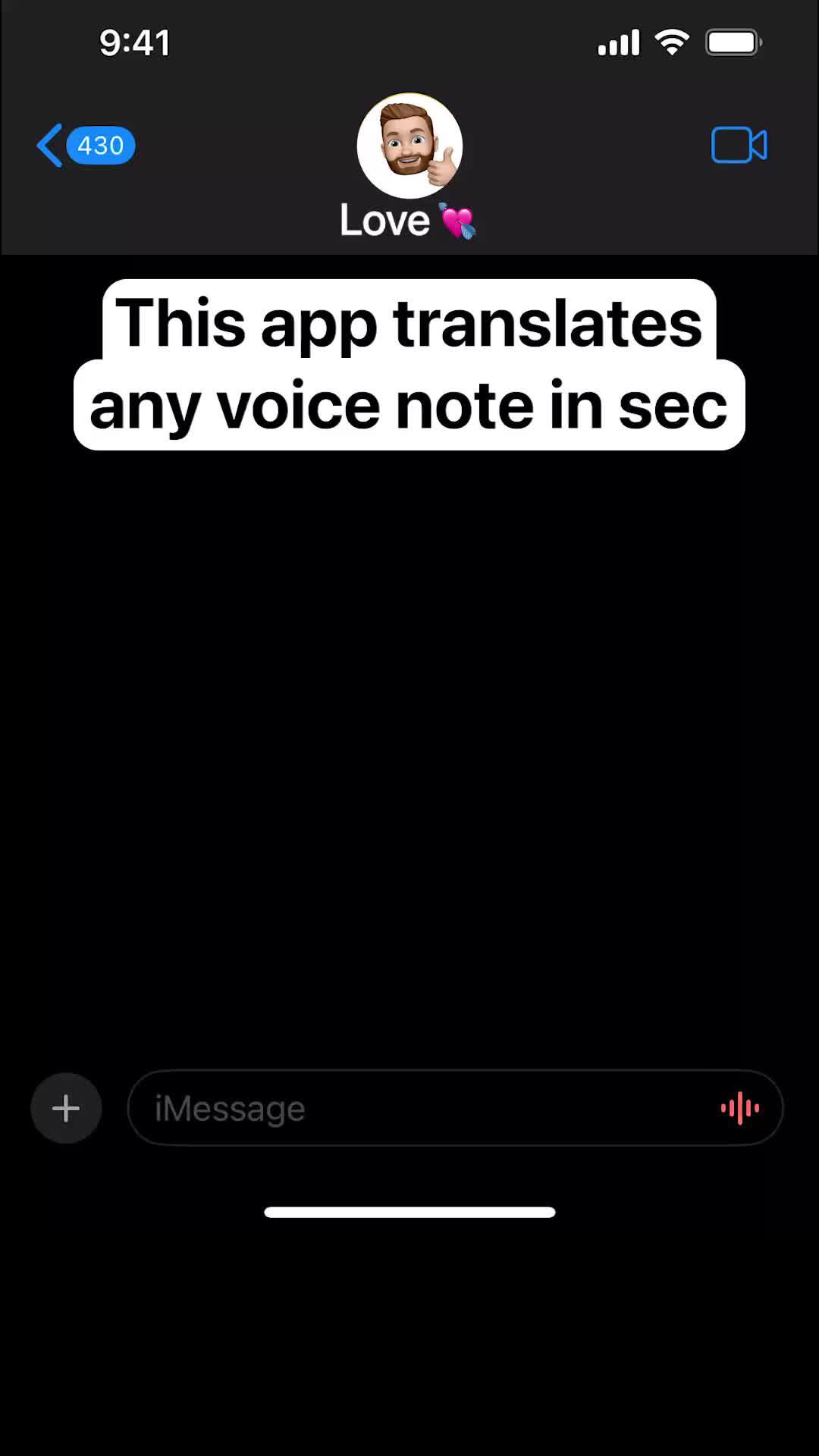 This AI app translates your voice notes!