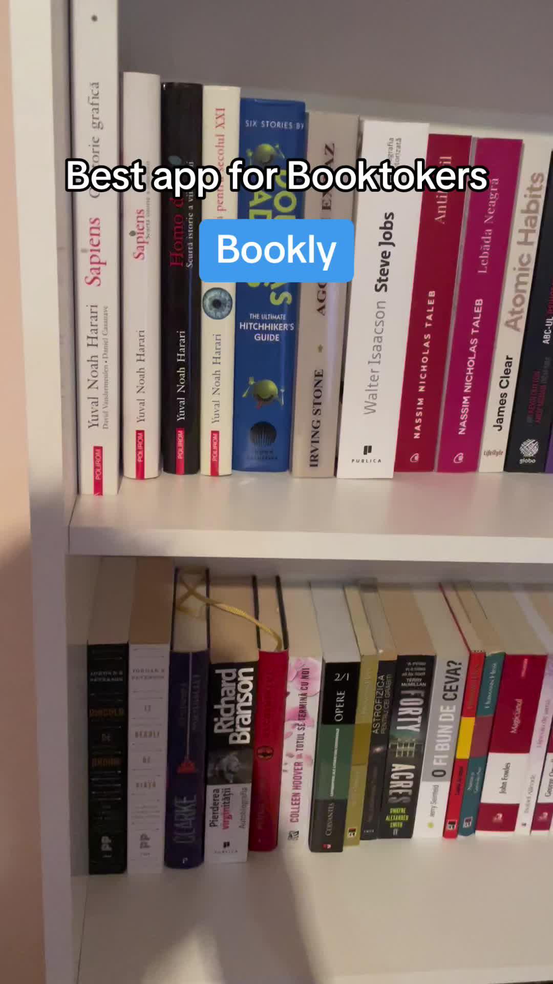 Read more with Bookly #booktracker #booktok #bookly 