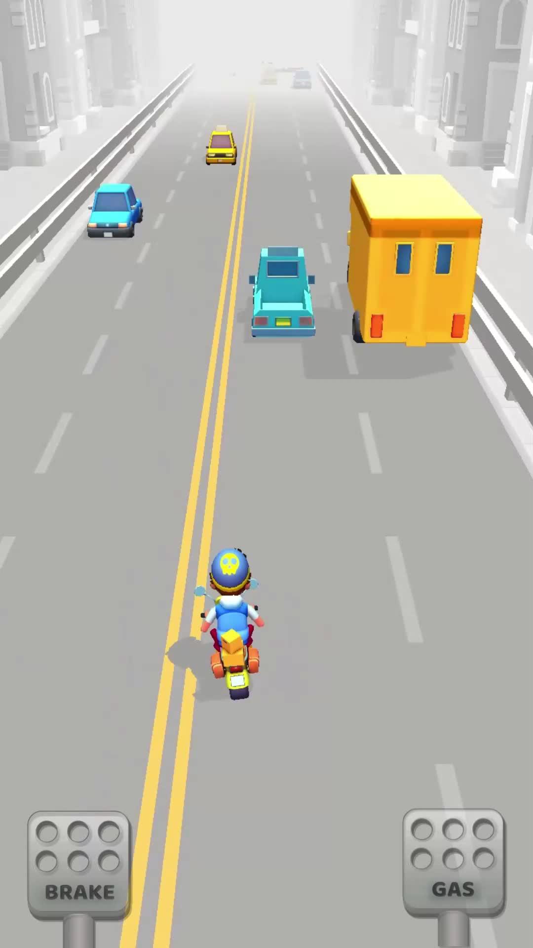 Drive to win with Paper Boy Race