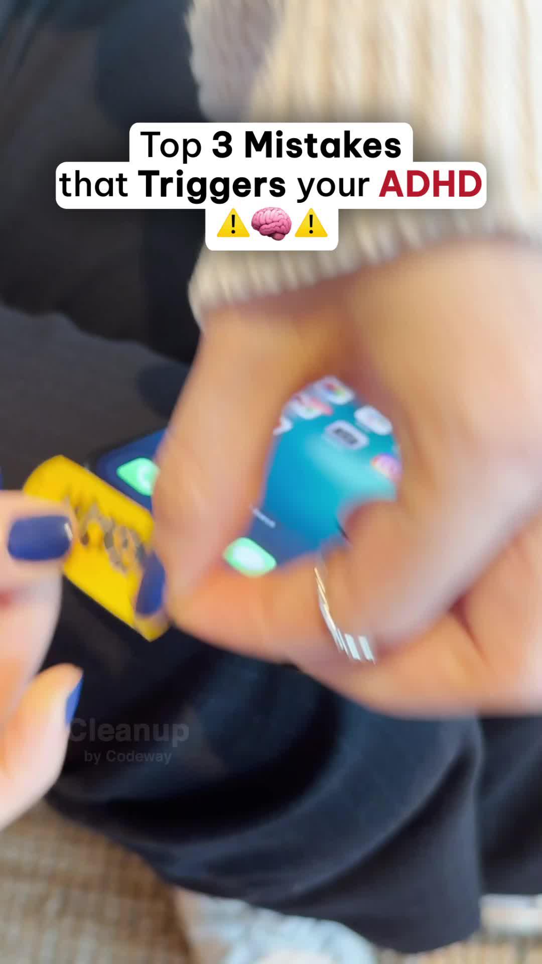 Free up storage with Cleanup app in seconds.