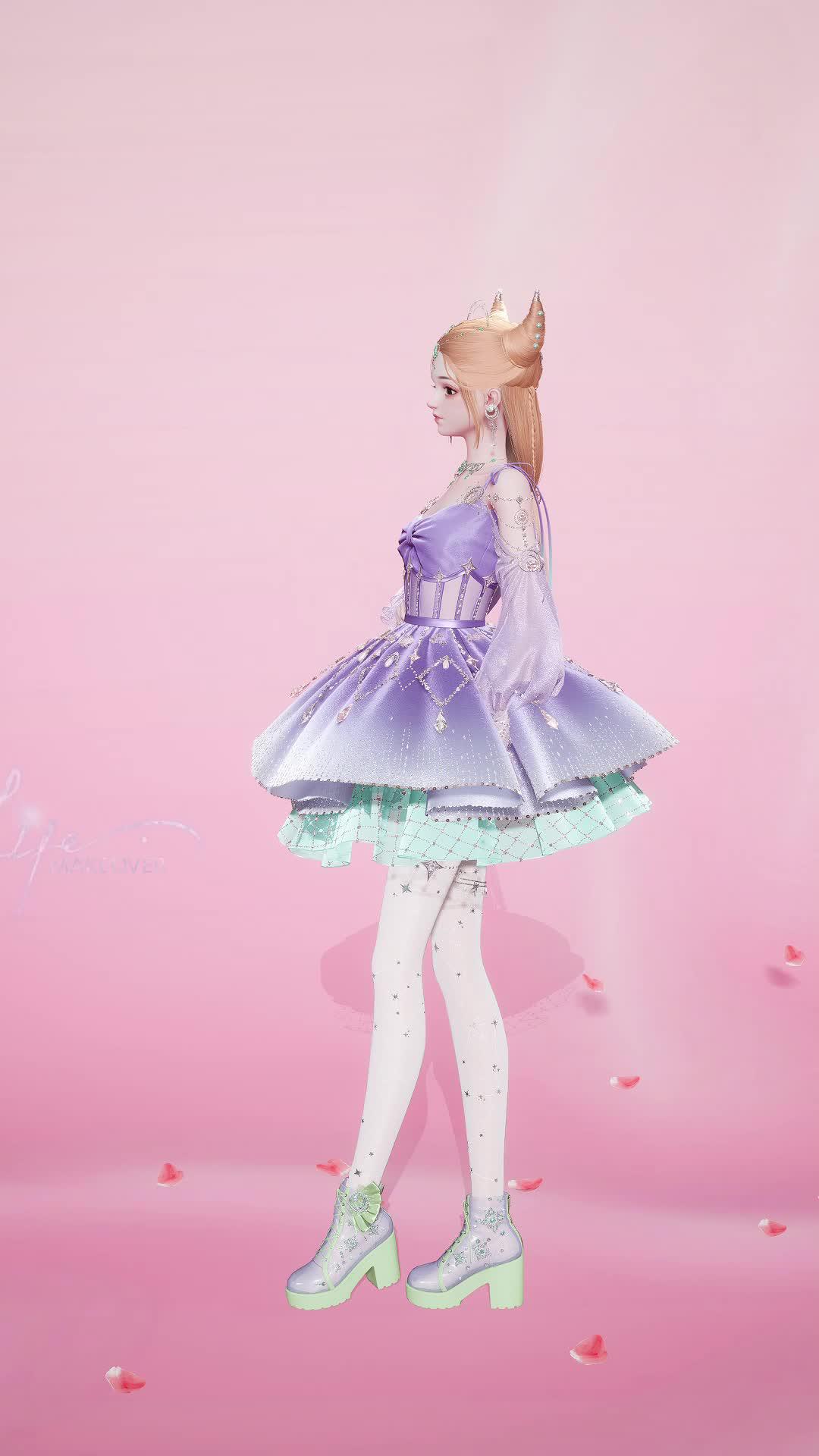 Princess has arrived!! Here comes the limited outfit [Stellar Fantasy]!