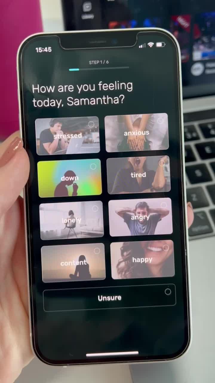 Stress less. Sleep better. Feel happier.