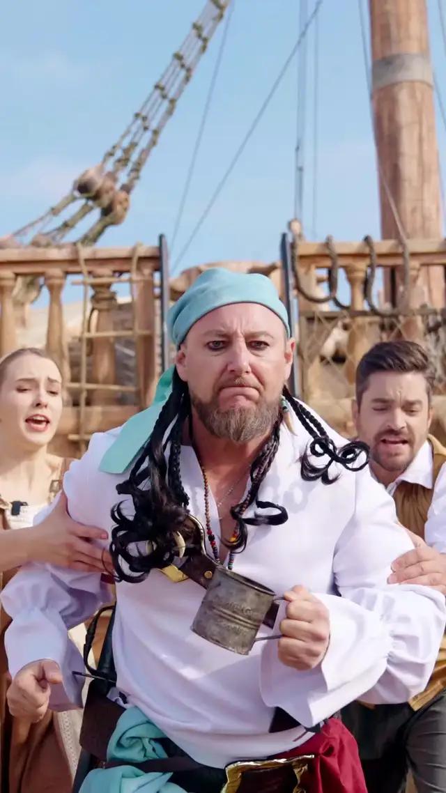 Unleash your inner pirate.