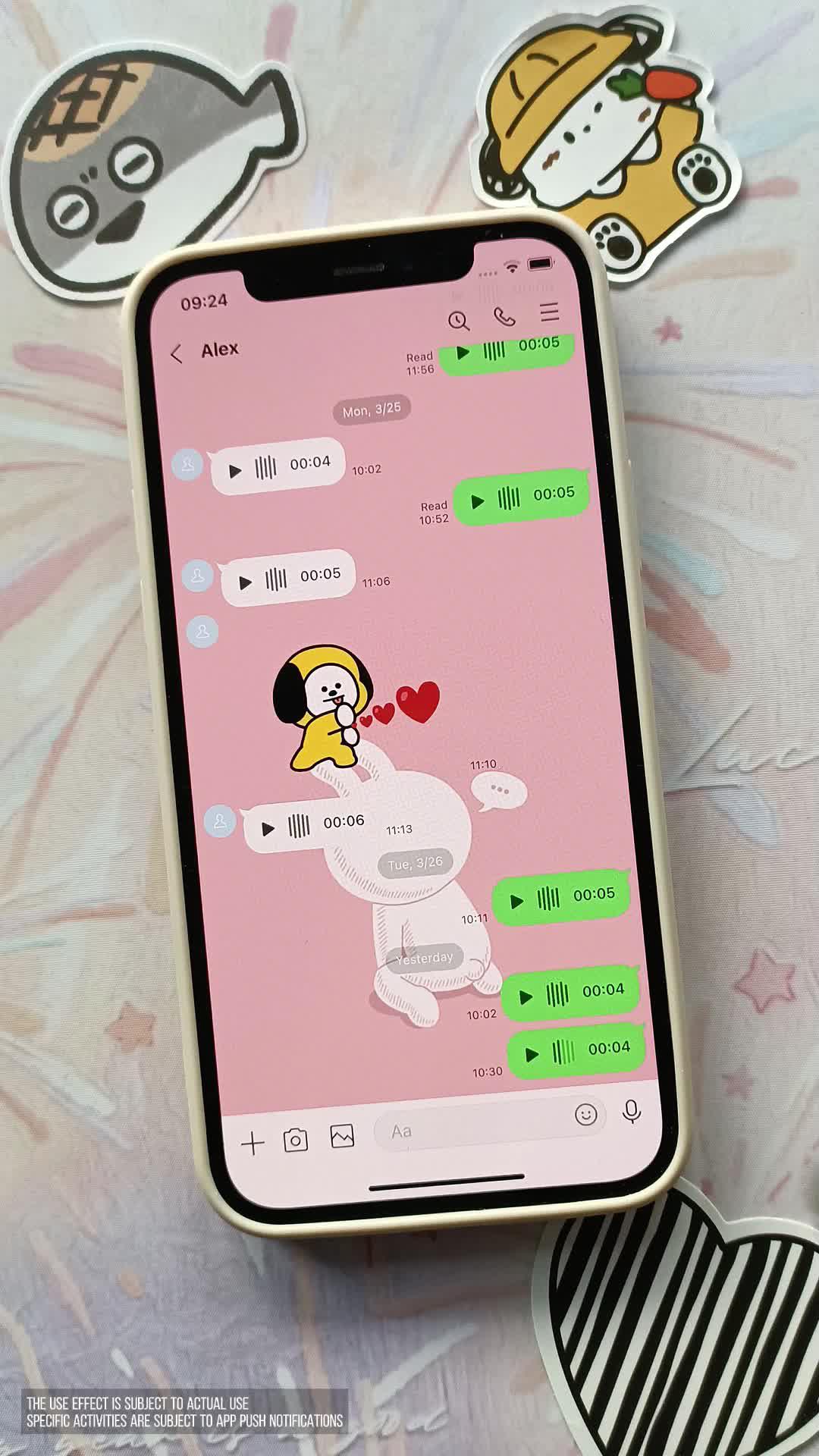 It's super easy to change the sound in one second, come and try it!