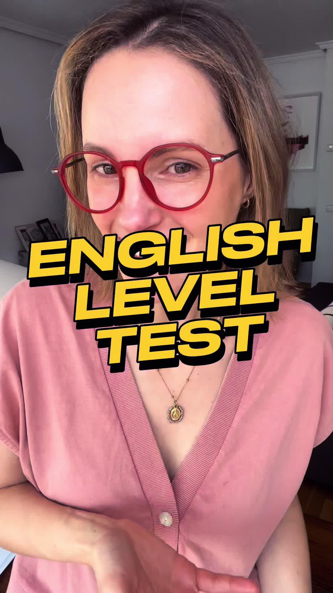 Testea tu nivel de inglés con la Teacher. Let’s see your English level! Y si no te ha ido como esperabas… siempre puedes mejorar y practicar inglés con PREPLY @Preply son clases de inglés con tutores que se adaptan a tus necesidades. Tienes un 50% de descuento en tu primera clase con el código LATEACHER50  . #lateachermissclaire #clasesdeingles #aprenderingles #preply
