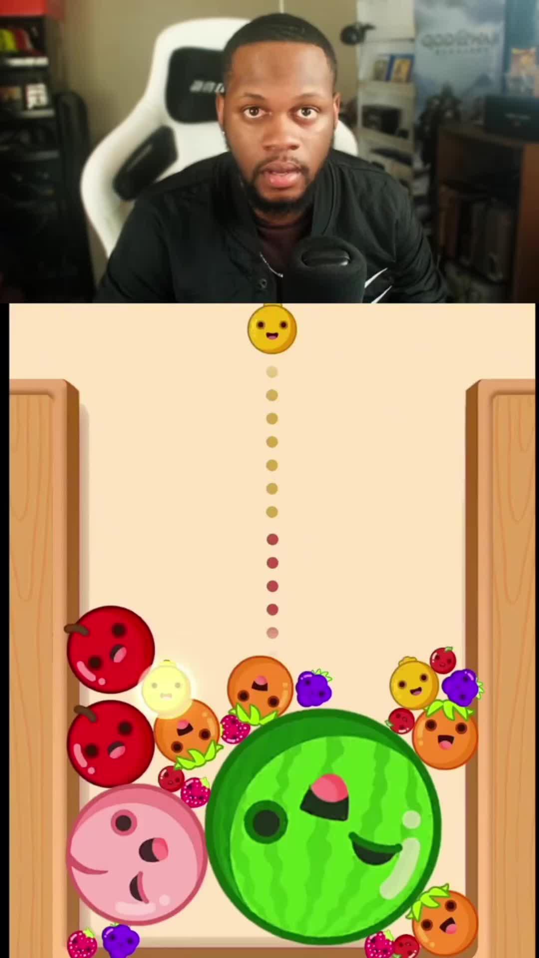 Can you reach the Watermelon?