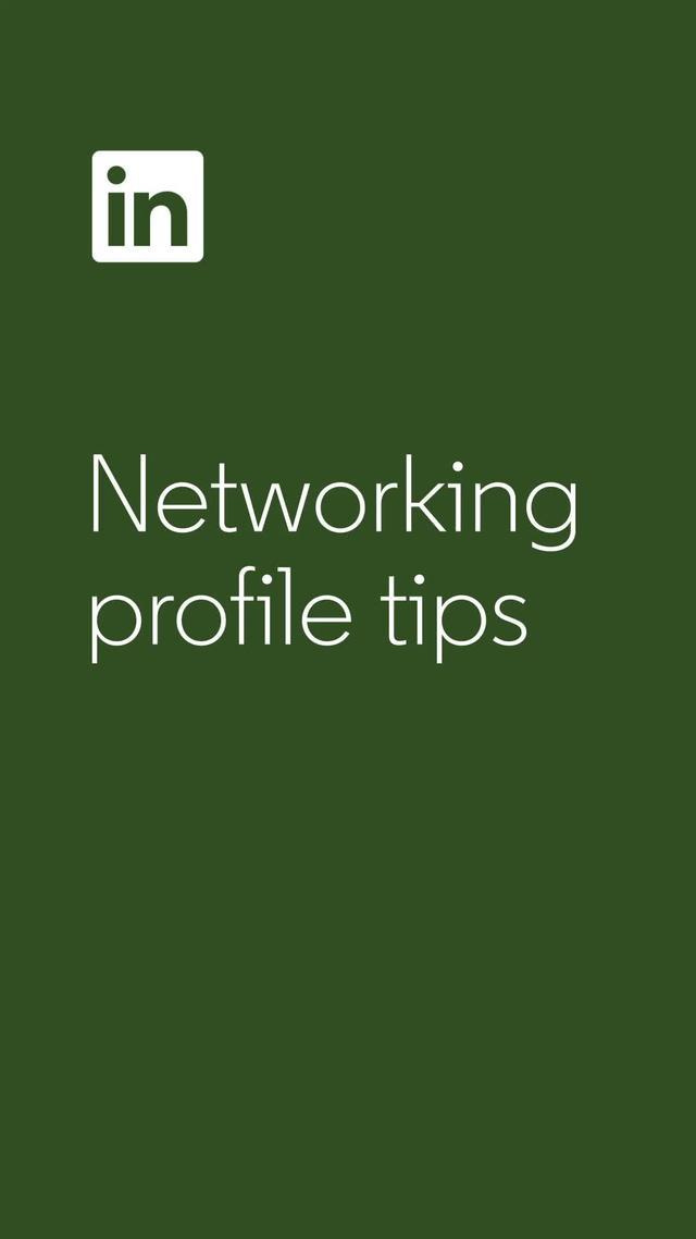 get eyes on your new profile. stand out to recruiters with these 5 tips.