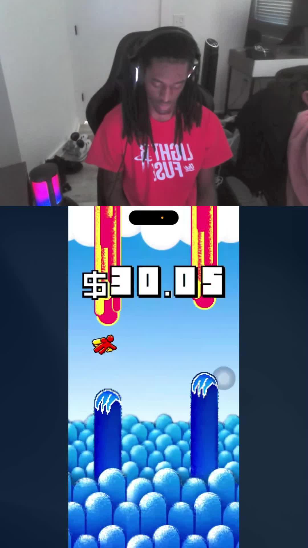 Streamer wins money on this App!!