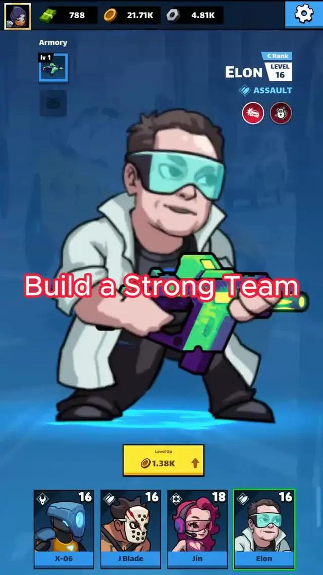 Join elon team to destroy all zombies #zombieidledefense #zombiesurvival