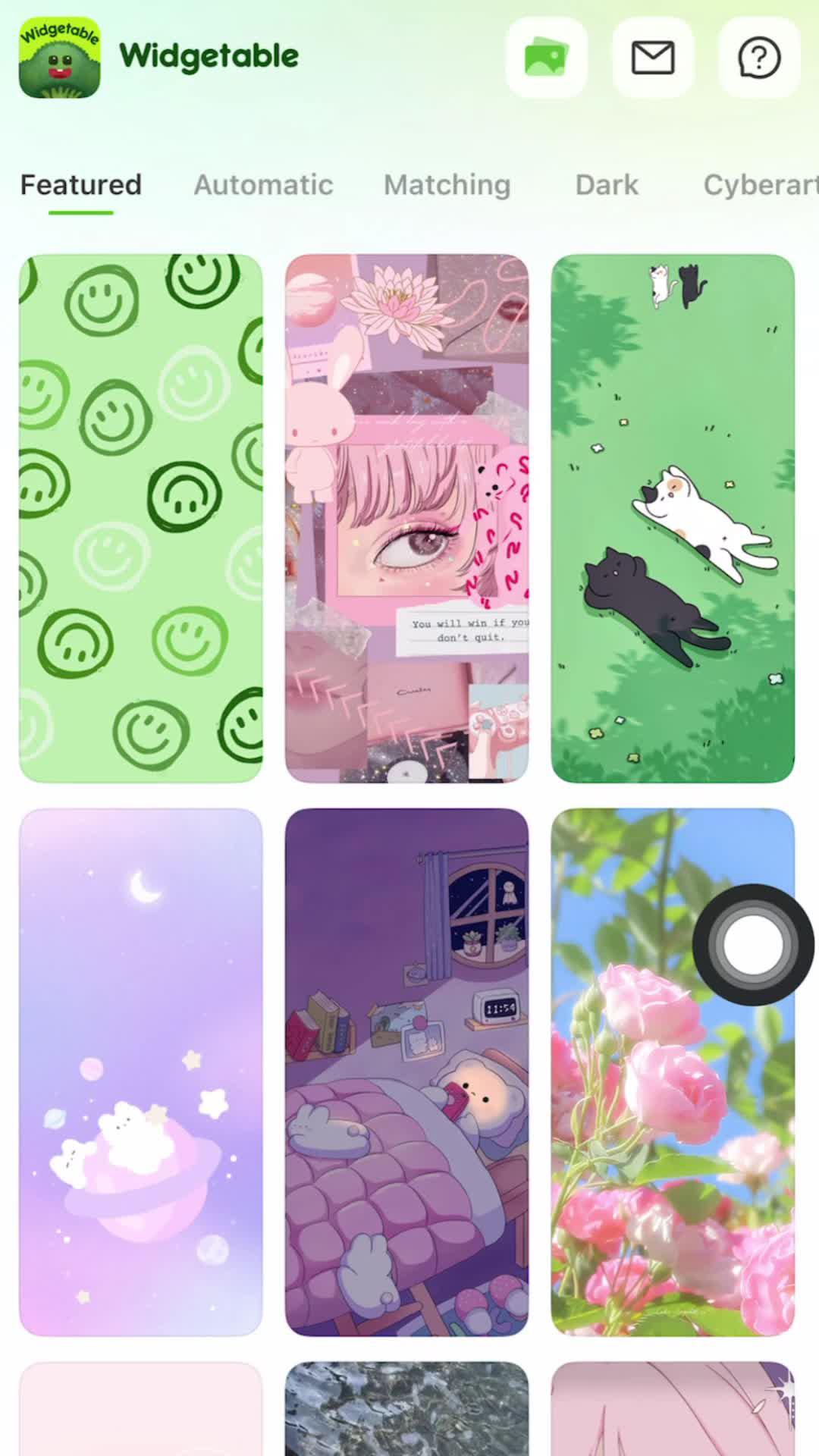 Raise a pet on your lock screen