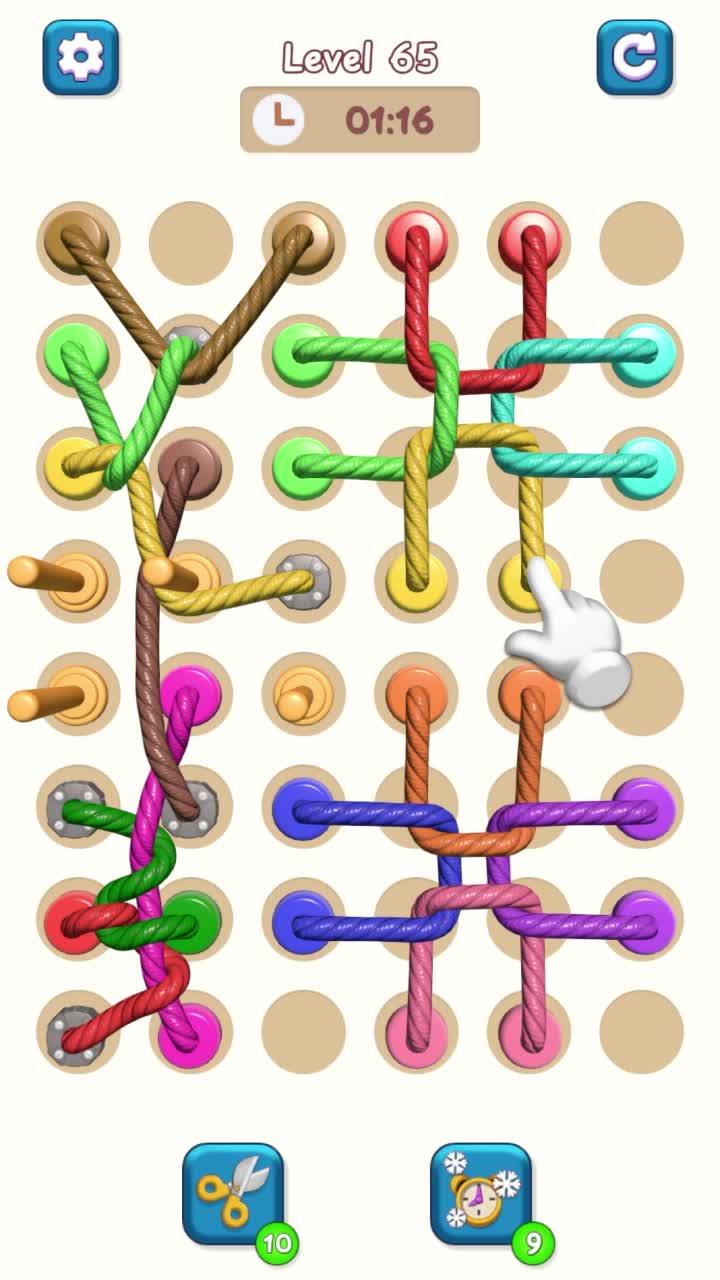 Can you solve tangles?
