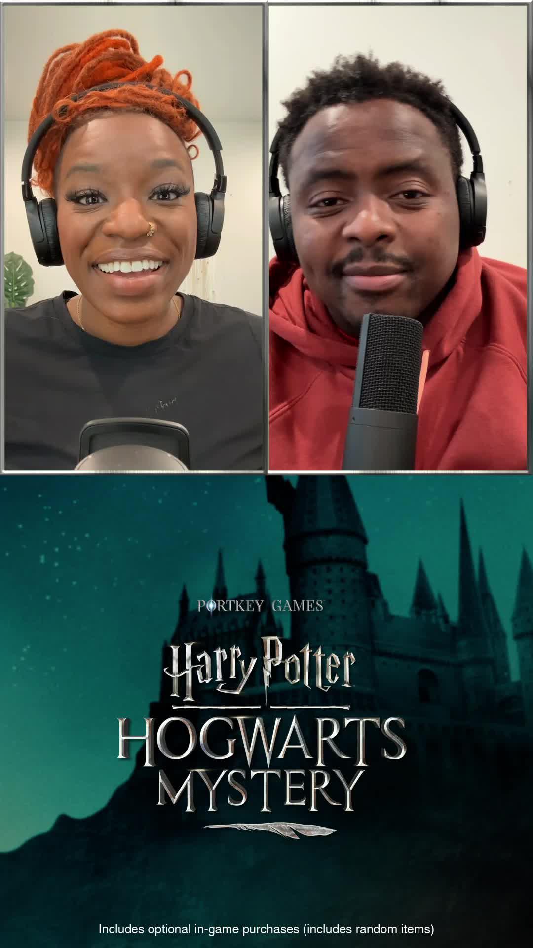 Experience Life in Hogwarts!