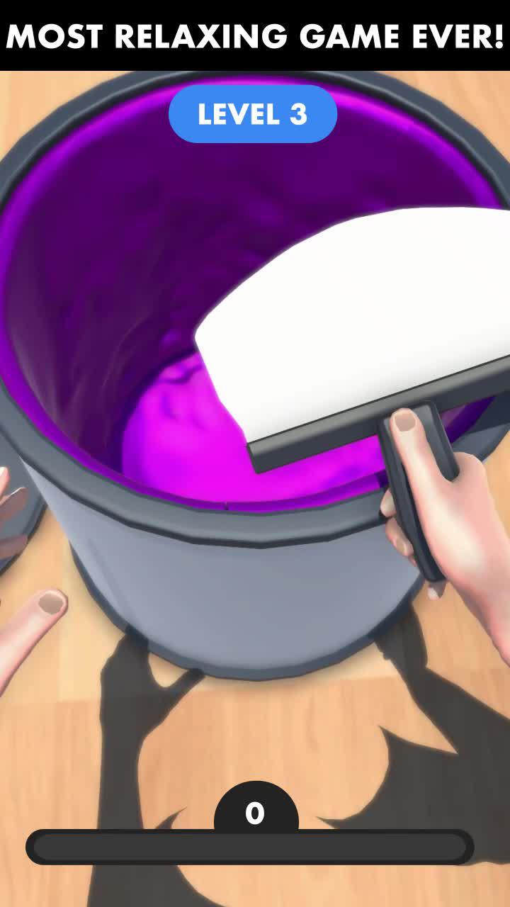 Satisfying game is here! Download to play now!