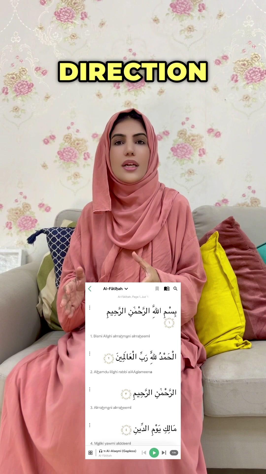 Download muslim assistant from appstore and google play store and link is available on my TikTok bio #muslimassistant