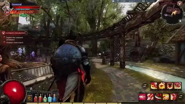 \GRAND OPEN/ The Darkest Fantasy MMORPG.100% Drop Rate, Various Large-Scale Battle