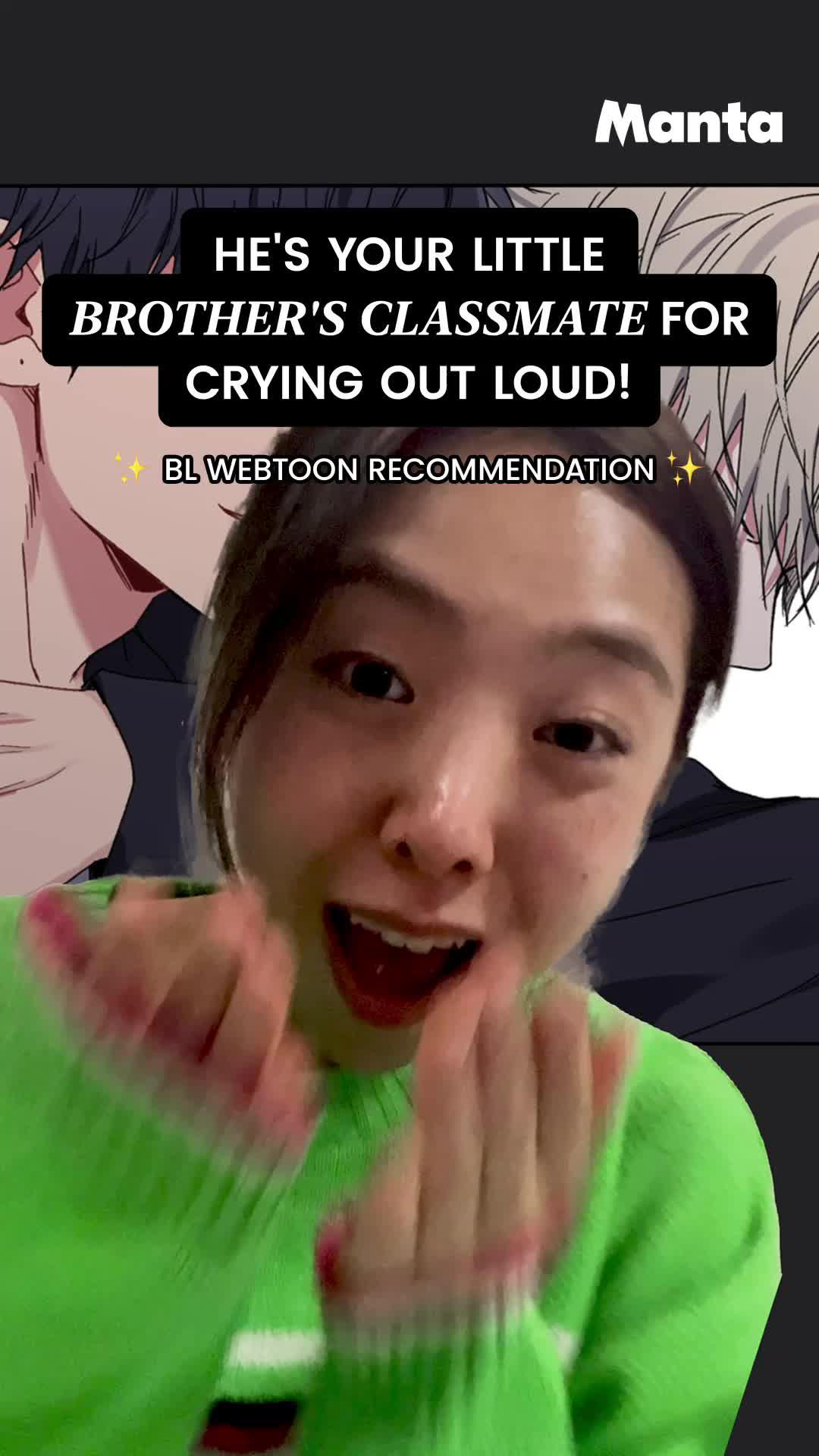 Read <Love Jinx> on Manta now