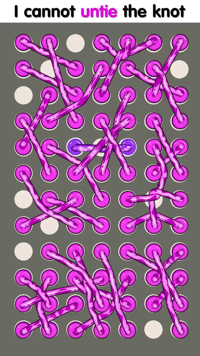 Can you untie the knot?