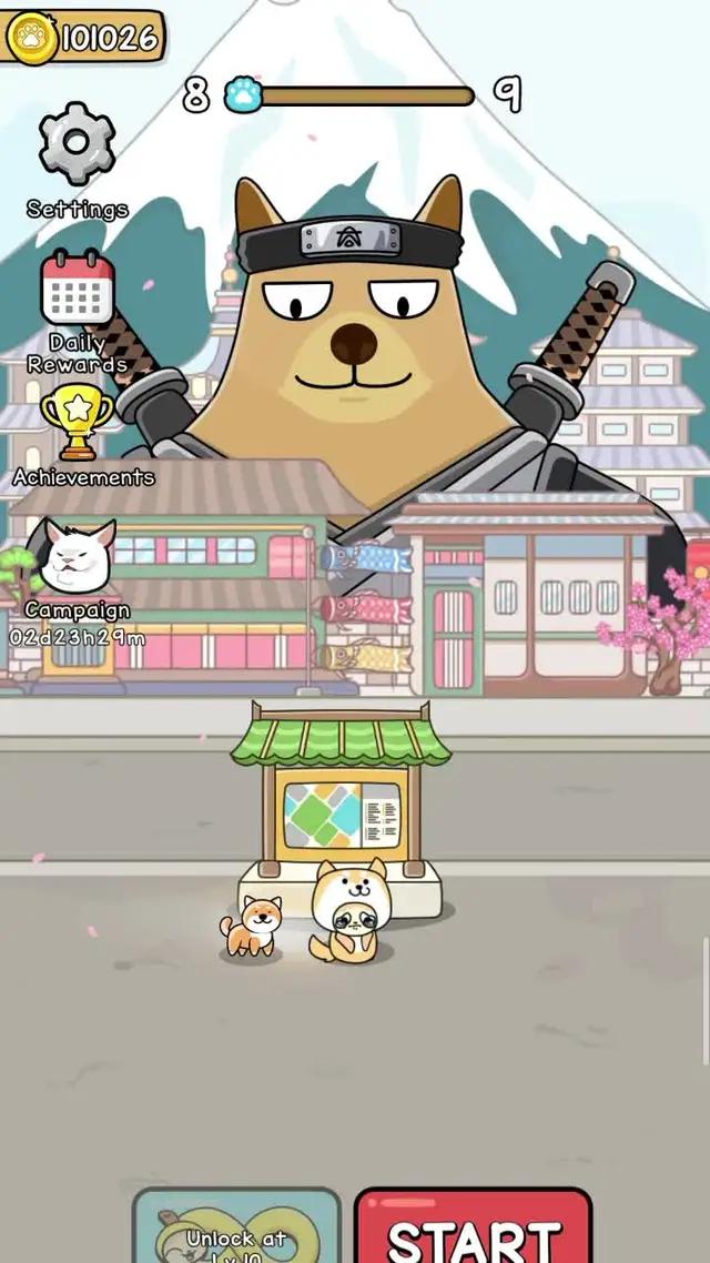 Let's hide behind things