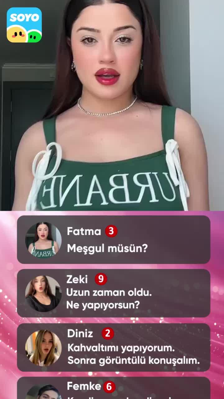 Konuşma ve paylaşım için bir uygulama