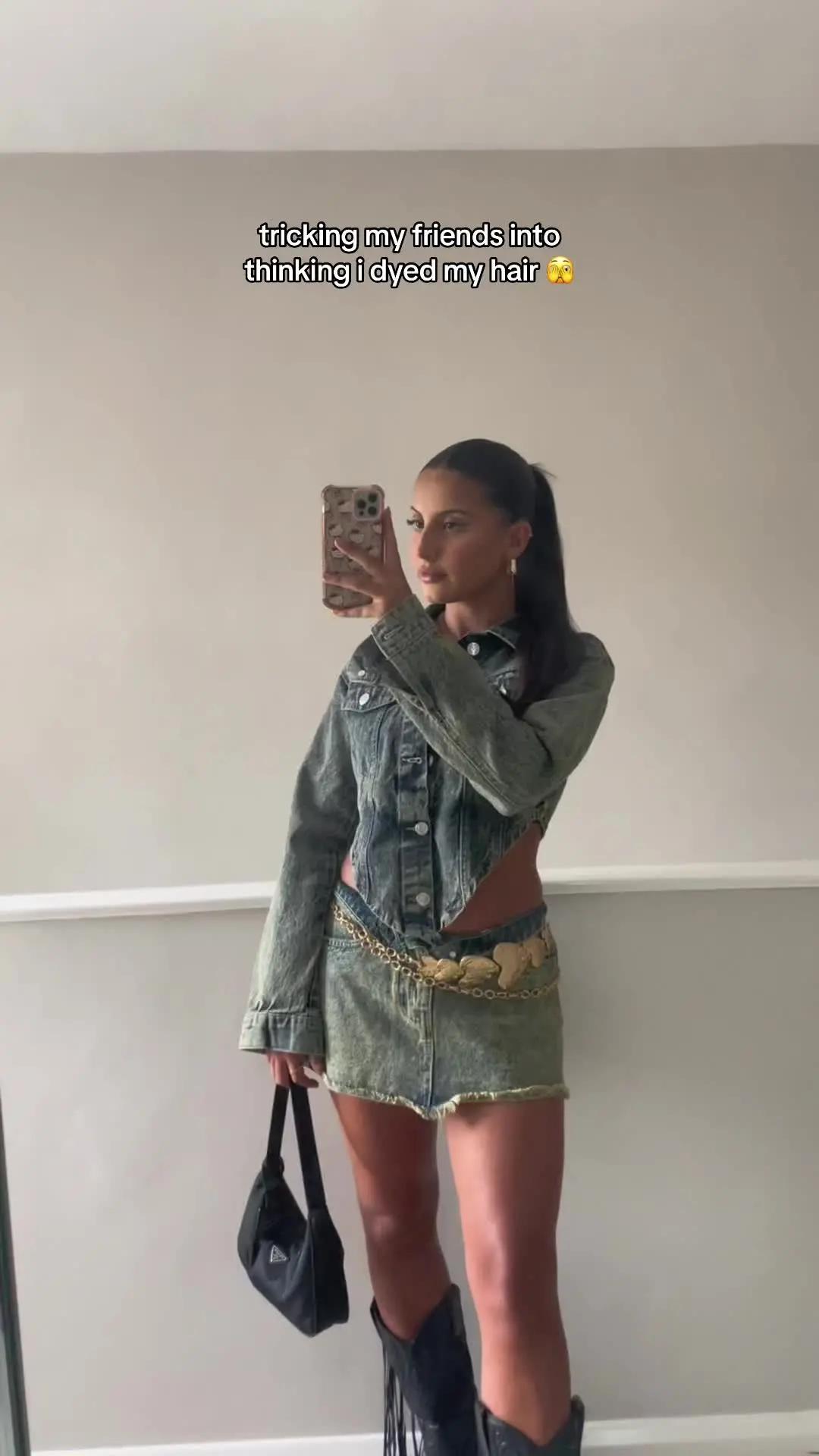 Should i actually dye it 🤭 #AD #airbrush 