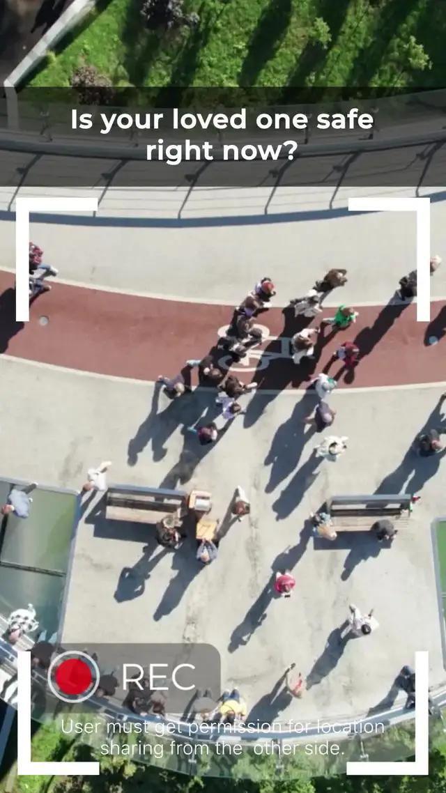 Keep loved ones safe!