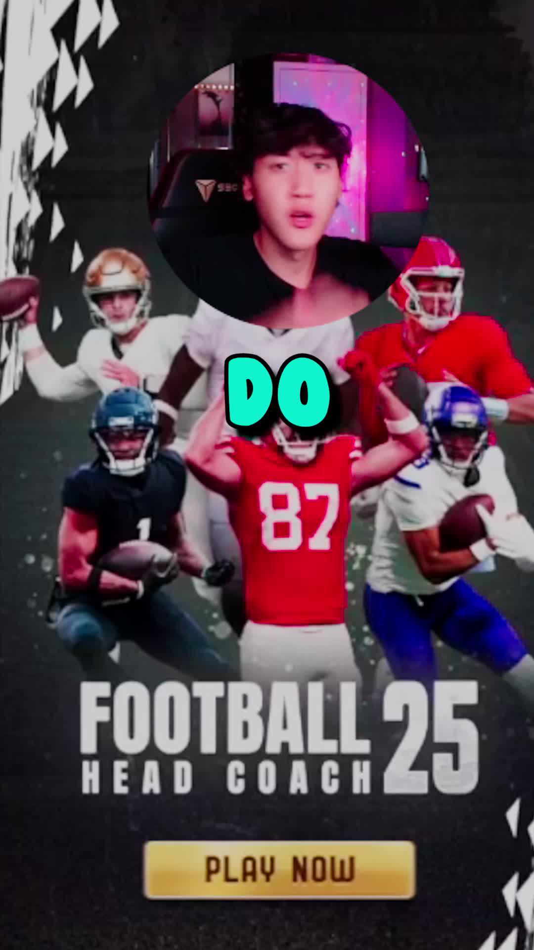 Be the best Football Head Coach!