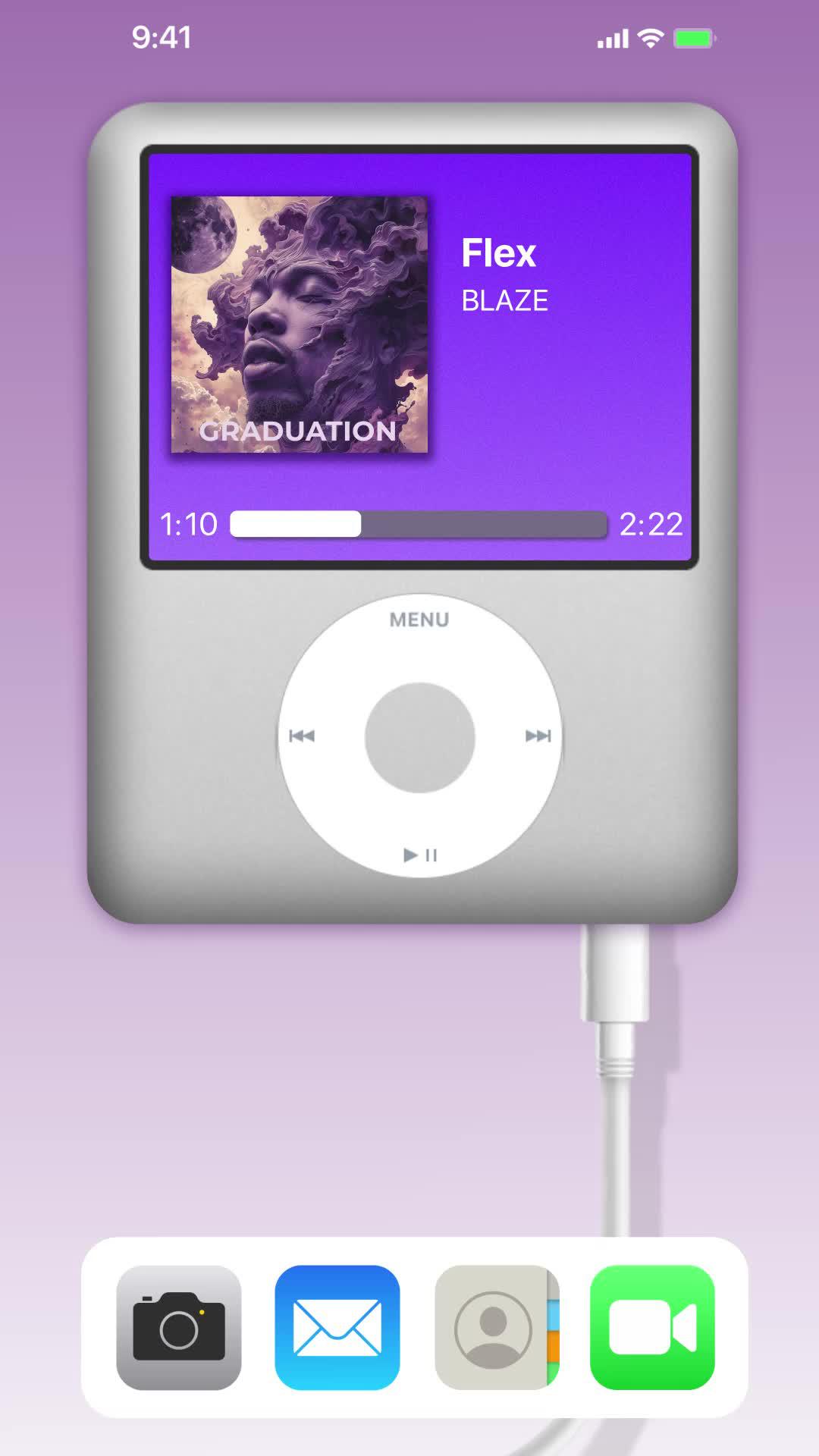 Install custom iPhone widgets on your iPhone with Widgetful app.